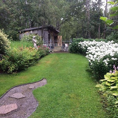 Appartement Champetre Chicoutimi Buitenkant foto