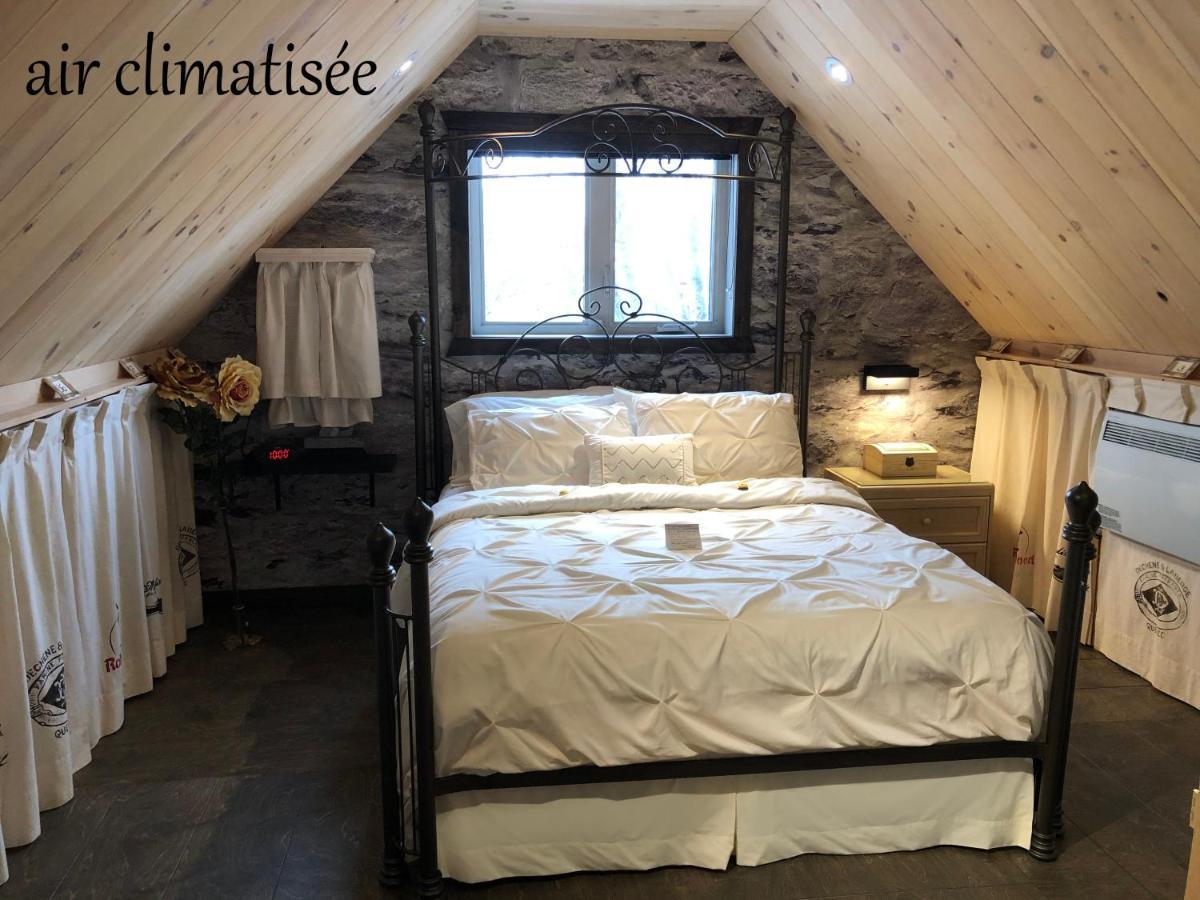 Appartement Champetre Chicoutimi Buitenkant foto