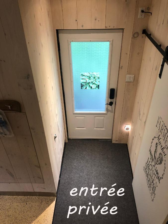 Appartement Champetre Chicoutimi Buitenkant foto