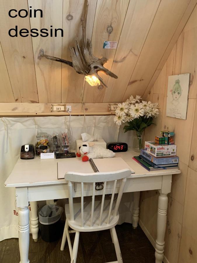 Appartement Champetre Chicoutimi Buitenkant foto