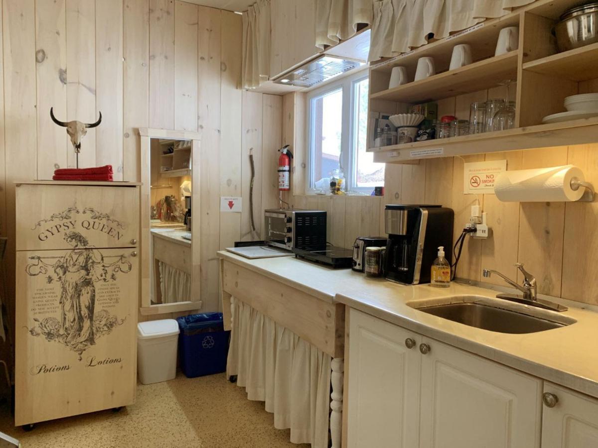 Appartement Champetre Chicoutimi Buitenkant foto