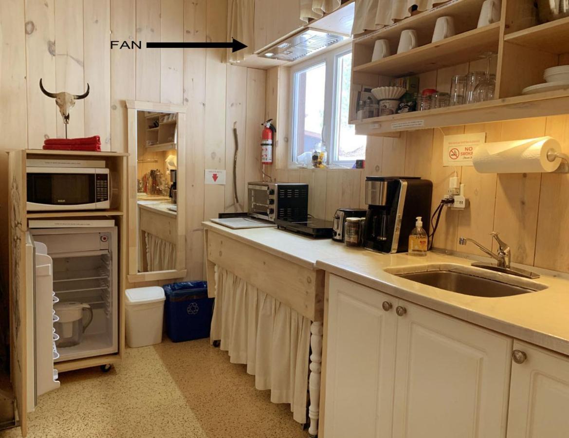 Appartement Champetre Chicoutimi Buitenkant foto