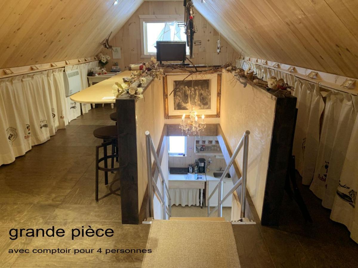 Appartement Champetre Chicoutimi Buitenkant foto