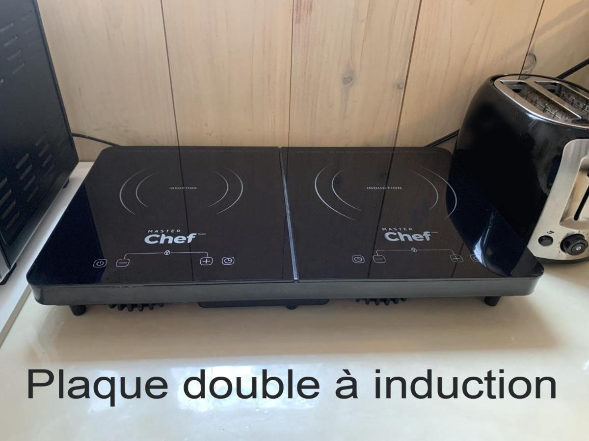 Appartement Champetre Chicoutimi Buitenkant foto