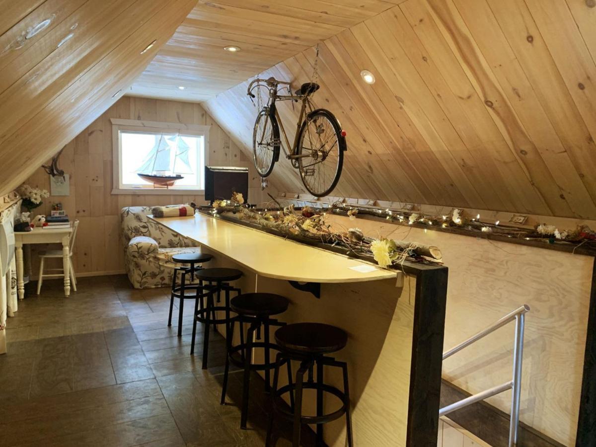Appartement Champetre Chicoutimi Buitenkant foto