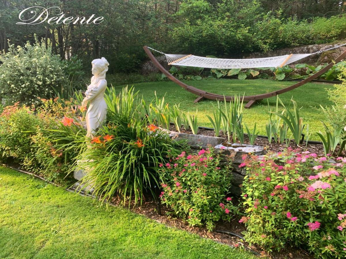 Appartement Champetre Chicoutimi Buitenkant foto