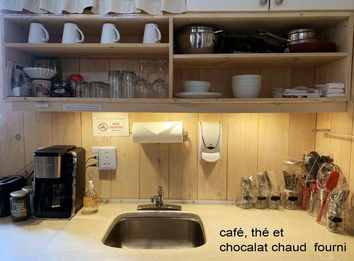 Appartement Champetre Chicoutimi Buitenkant foto