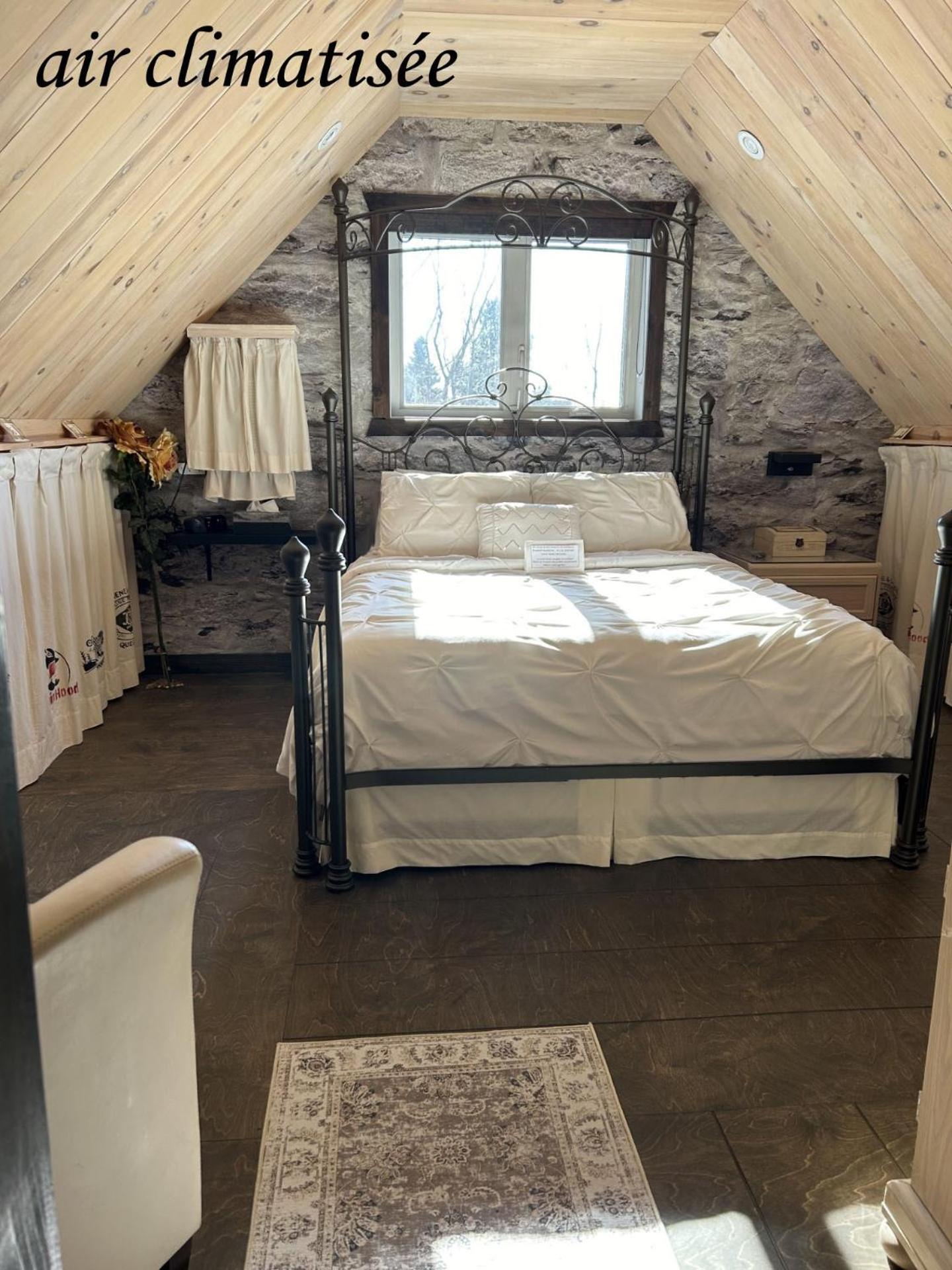 Appartement Champetre Chicoutimi Buitenkant foto