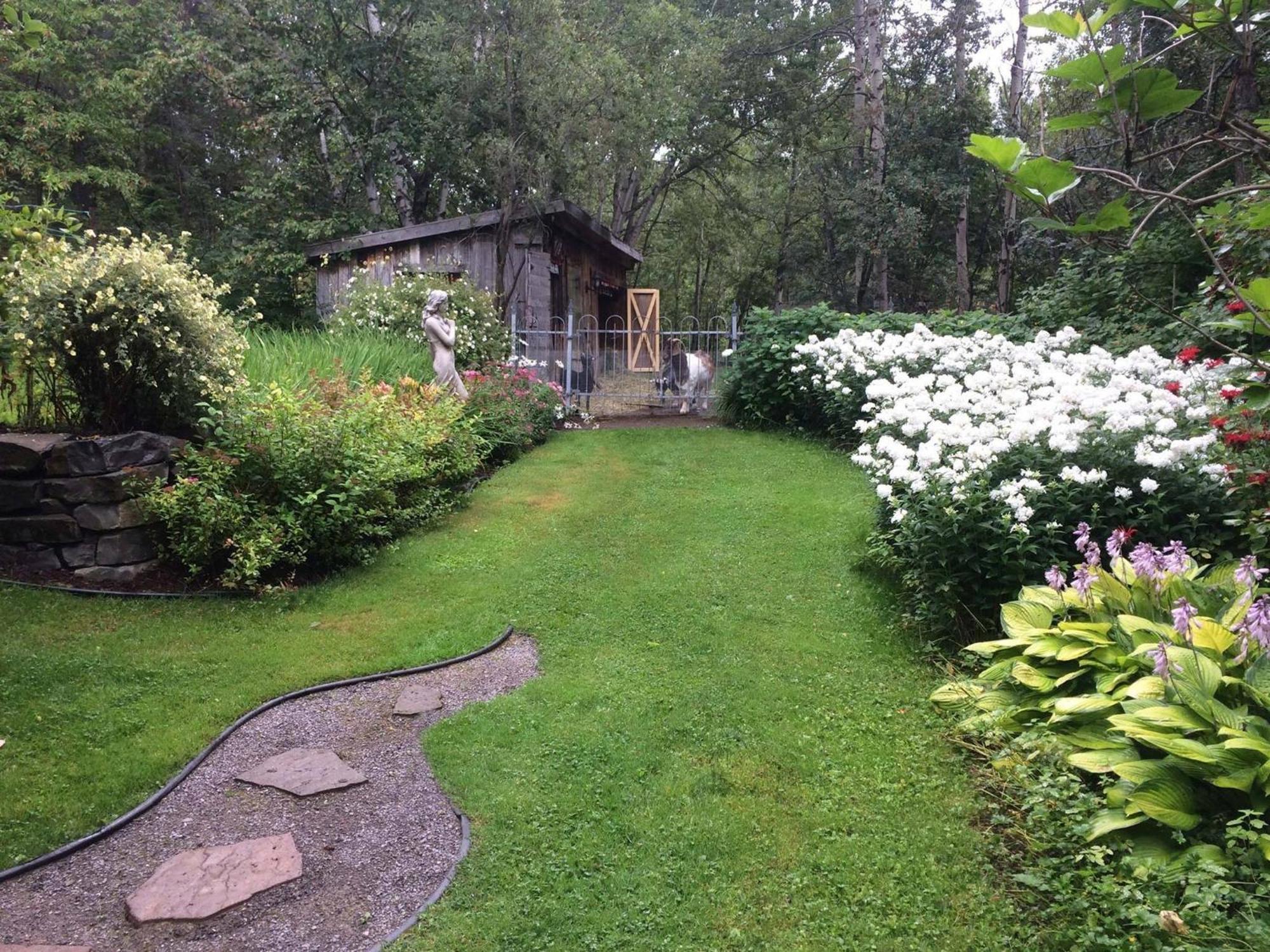 Appartement Champetre Chicoutimi Buitenkant foto