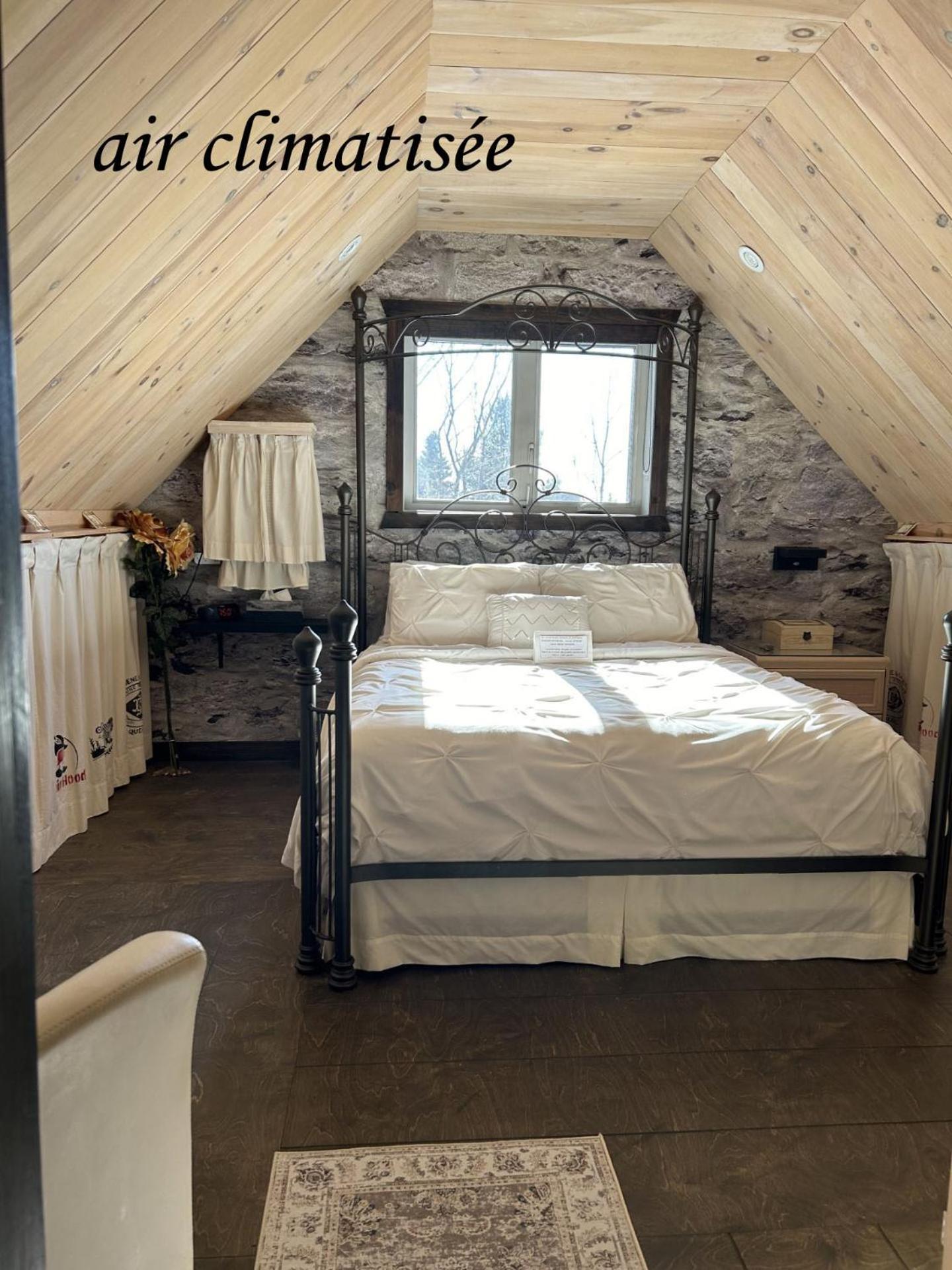Appartement Champetre Chicoutimi Buitenkant foto